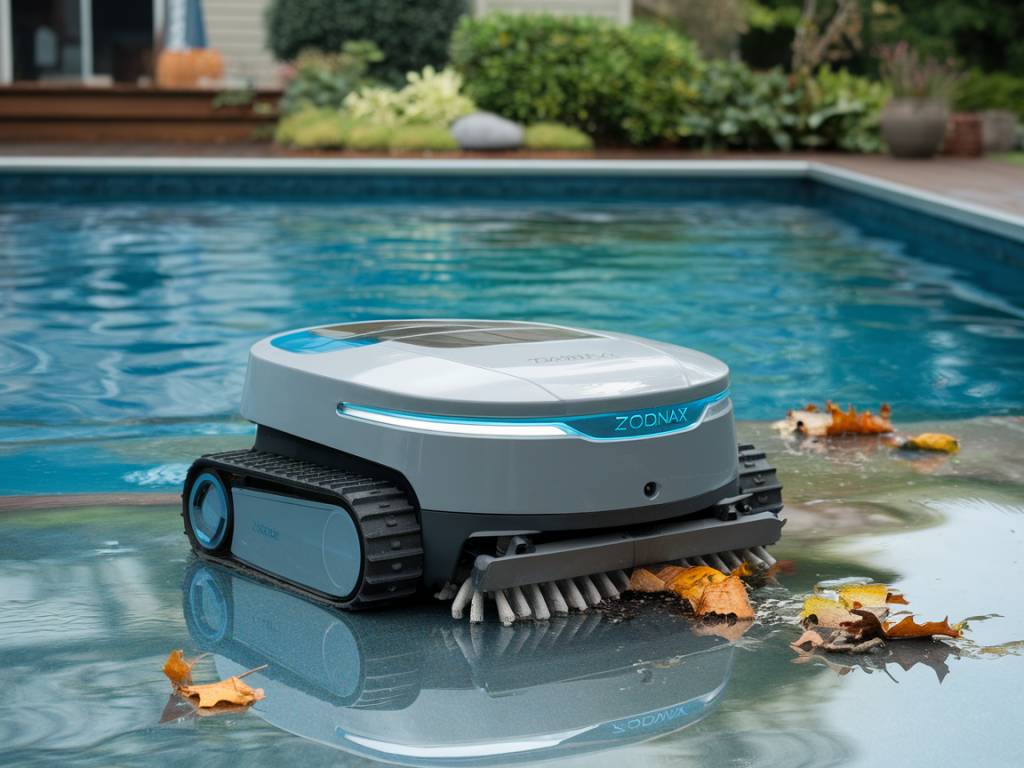 Zoom sur les avantages du robot piscine Zodiac Tornax pour votre piscine