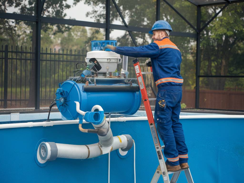 Réussir l’installation d’un système de filtration efficace pour votre piscine