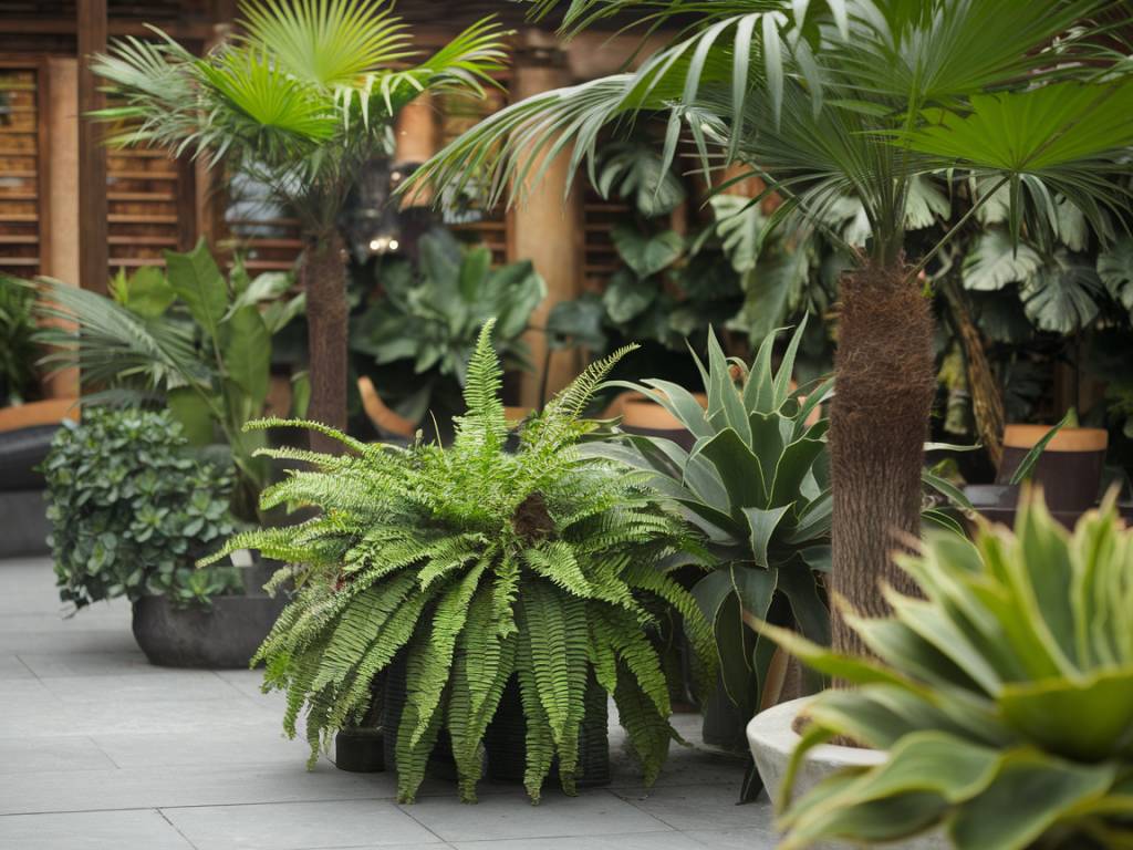 Les meilleures plantes pour aménager un espace détente autour de votre spa