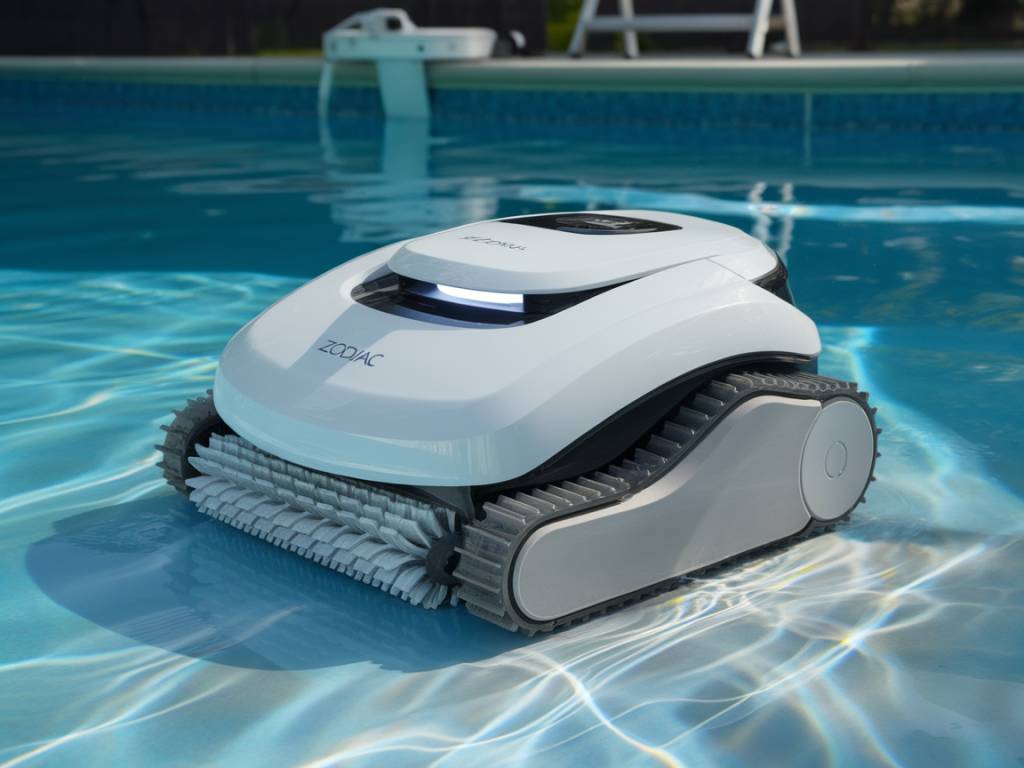 Pourquoi choisir un robot piscine Zodiac pour un nettoyage sans effort