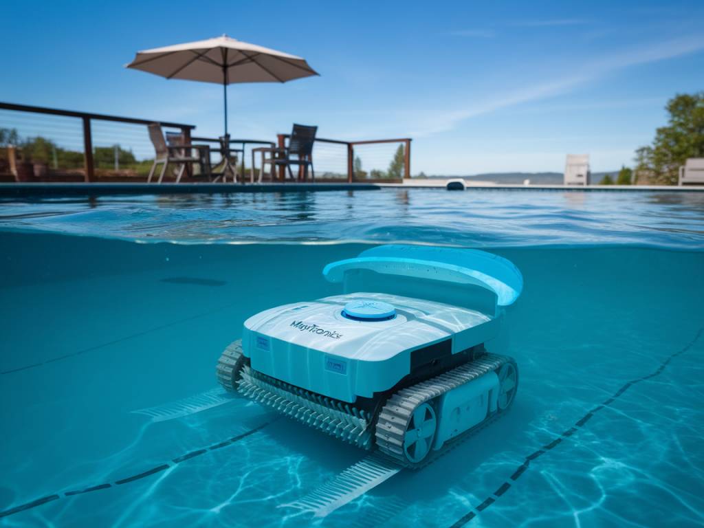 Robot piscine Maytronics : une solution fiable pour l’entretien de votre bassin