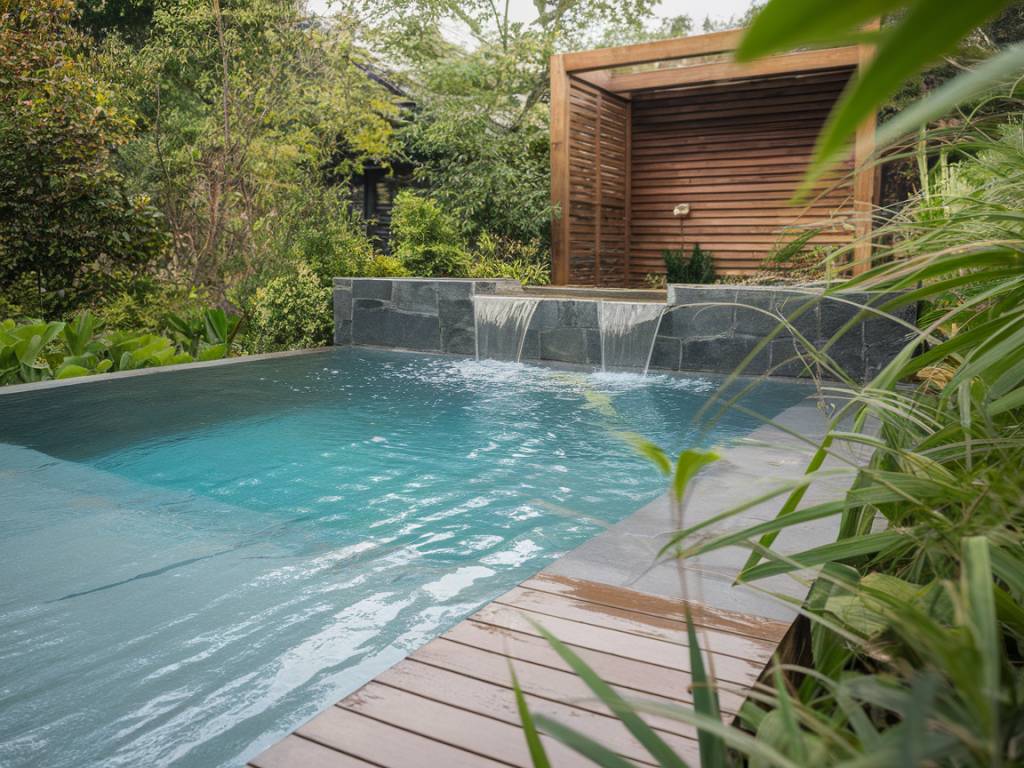 Pourquoi opter pour une piscine à débordement moderne dans votre jardin