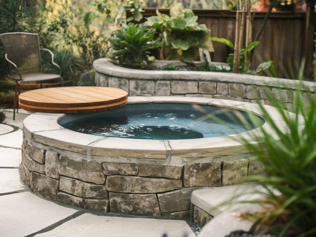 Pourquoi investir dans un spa encastrable dans votre jardin